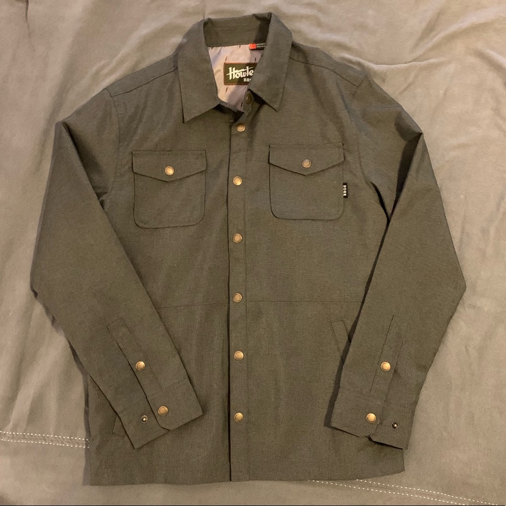 Howler Bros Roadrunner Shell jacket men's small